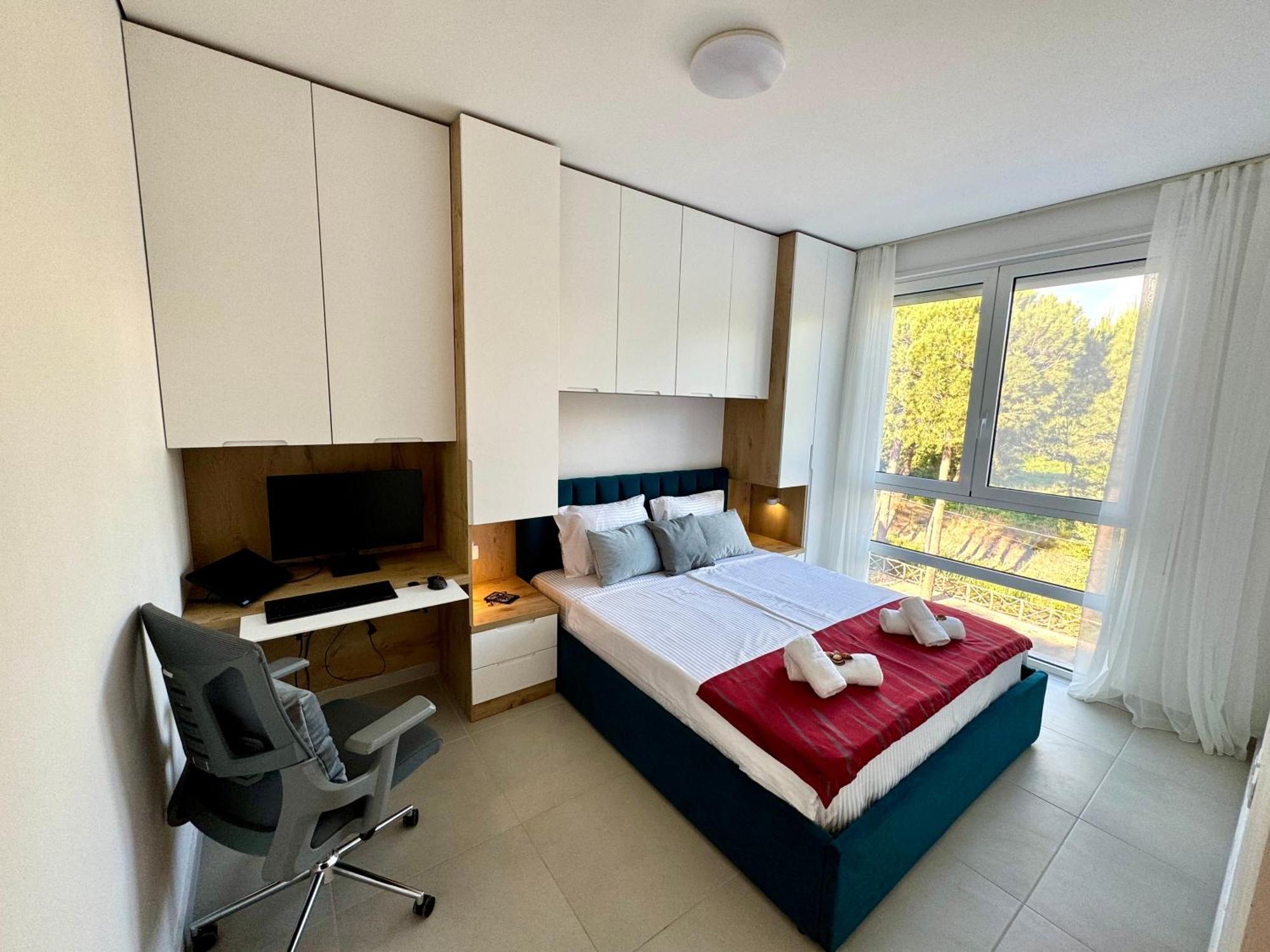 M&E Premium Apartments - San Pietro Durrës Buitenkant foto