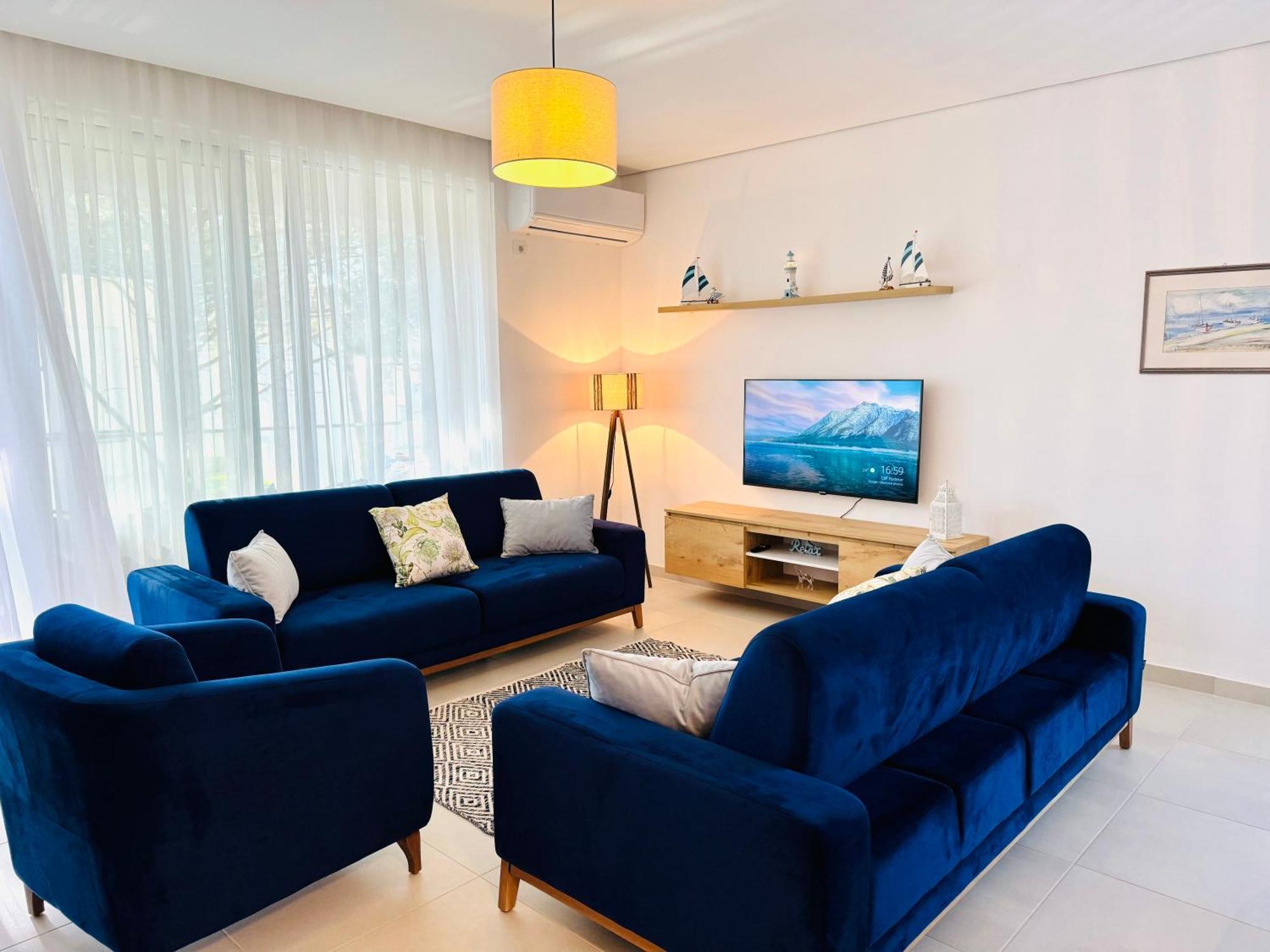 M&E Premium Apartments - San Pietro Durrës Kamer foto