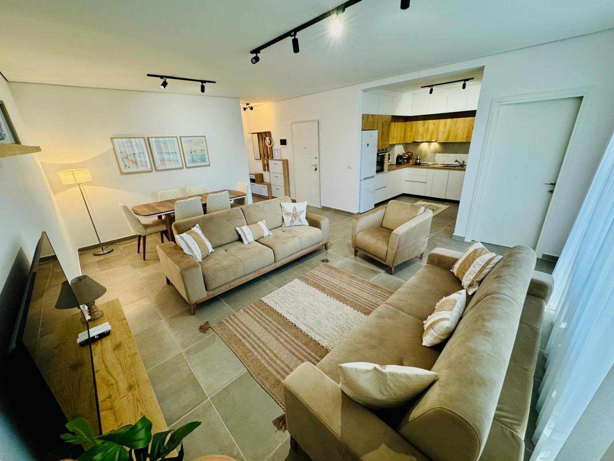 M&E Premium Apartments - San Pietro Durrës Buitenkant foto
