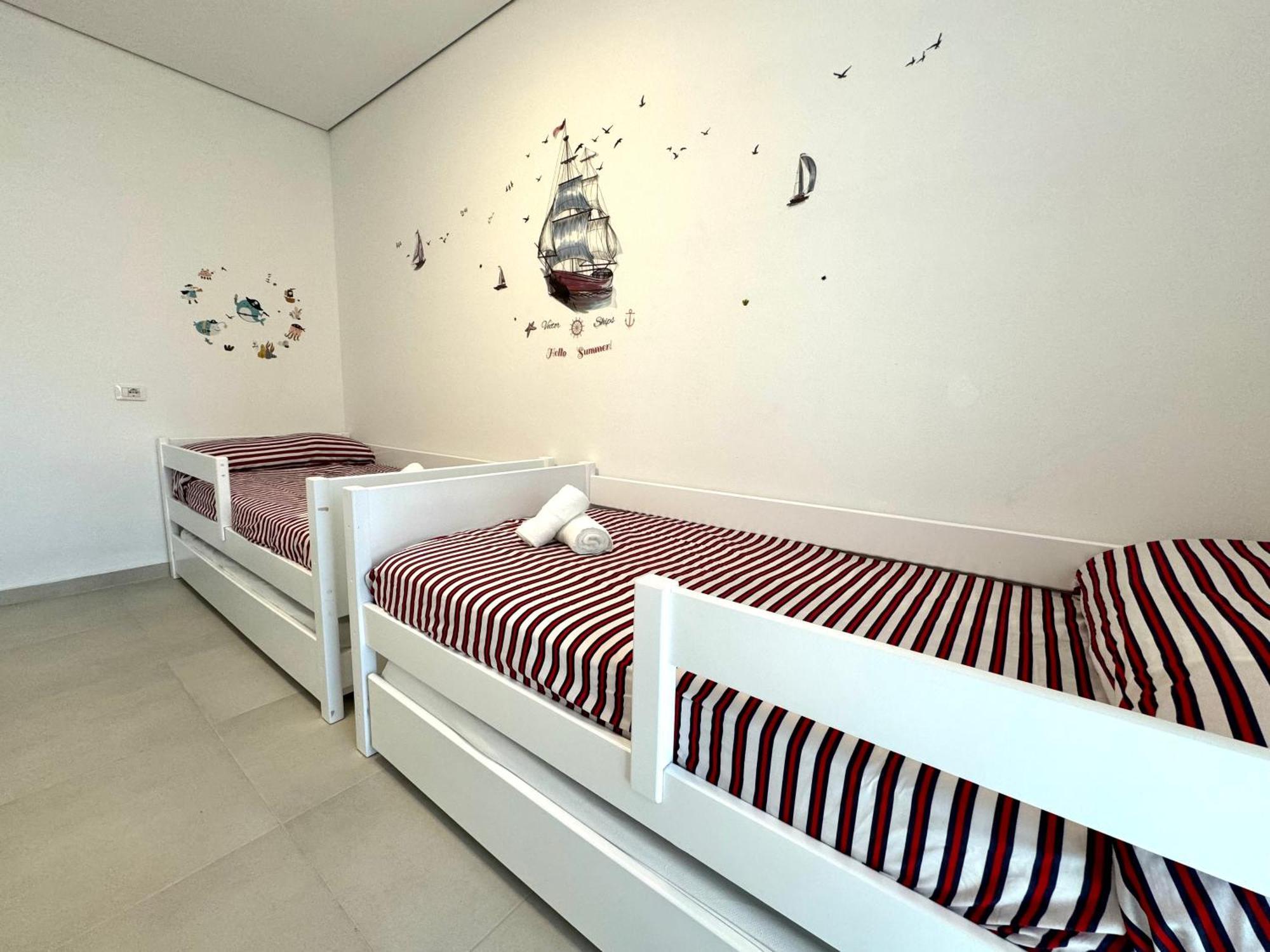 M&E Premium Apartments - San Pietro Durrës Kamer foto